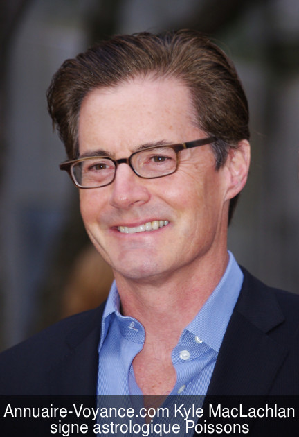 Kyle MacLachlan Poissons