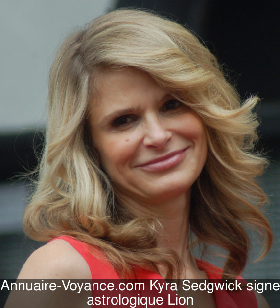 Kyra Sedgwick Lion