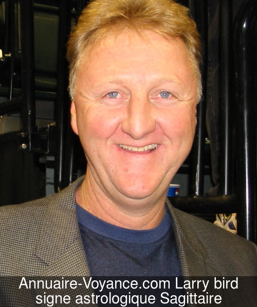 Larry bird Sagittaire