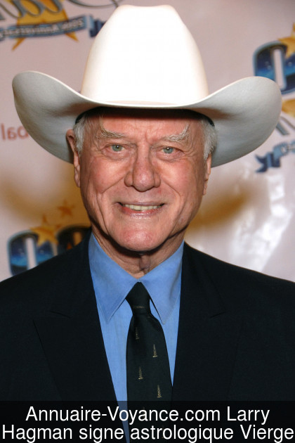 Larry Hagman Vierge