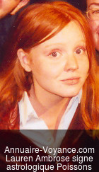 Lauren Ambrose Poissons