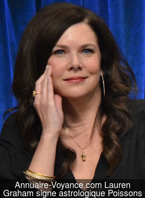 Lauren Graham Poissons