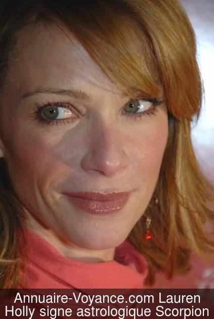 Lauren Holly Scorpion