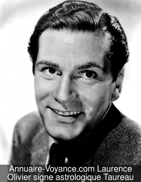 Laurence Olivier Taureau