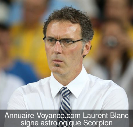 Laurent Blanc Scorpion