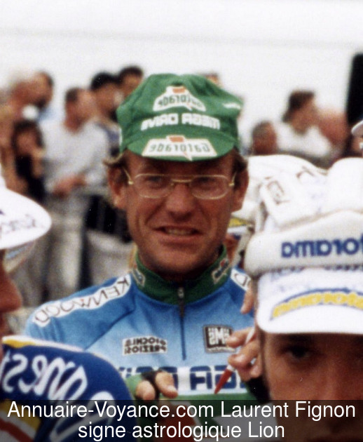 Laurent Fignon Lion