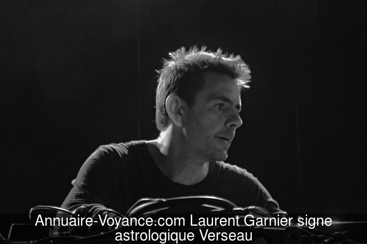 Laurent Garnier Verseau