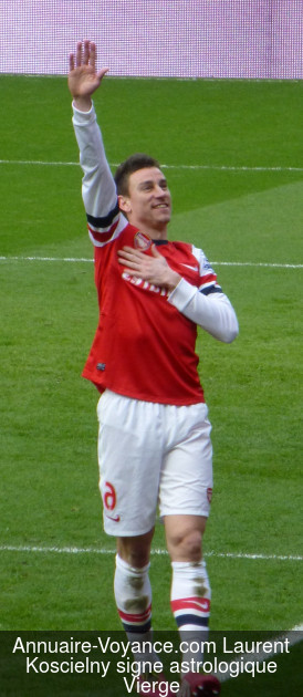 Laurent Koscielny Vierge