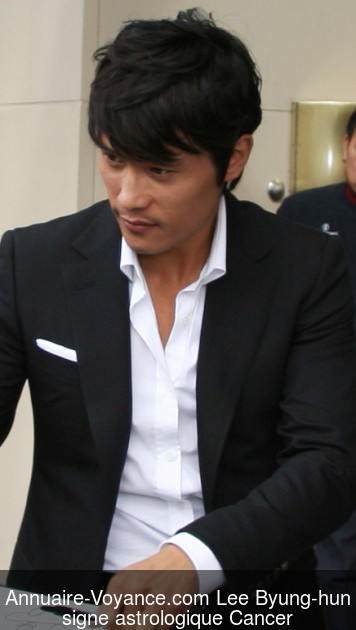 Lee Byung-hun Cancer