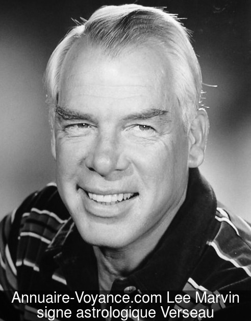 Lee Marvin Verseau