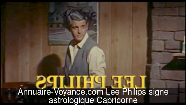 Lee Philips Capricorne