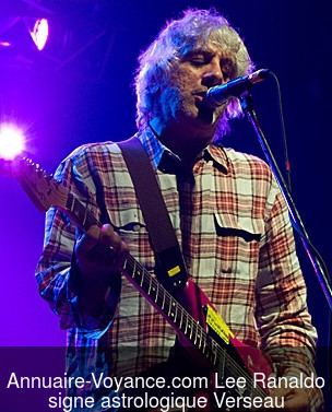 Lee Ranaldo Verseau