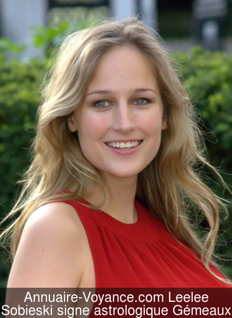 Leelee Sobieski Gémeaux