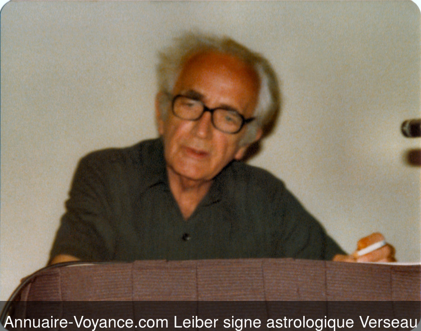 Leiber Verseau