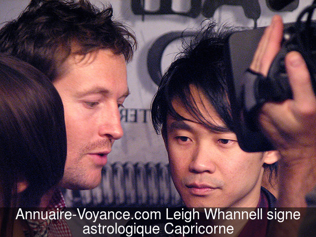 Leigh Whannell Capricorne