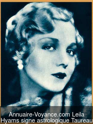 Leila Hyams Taureau