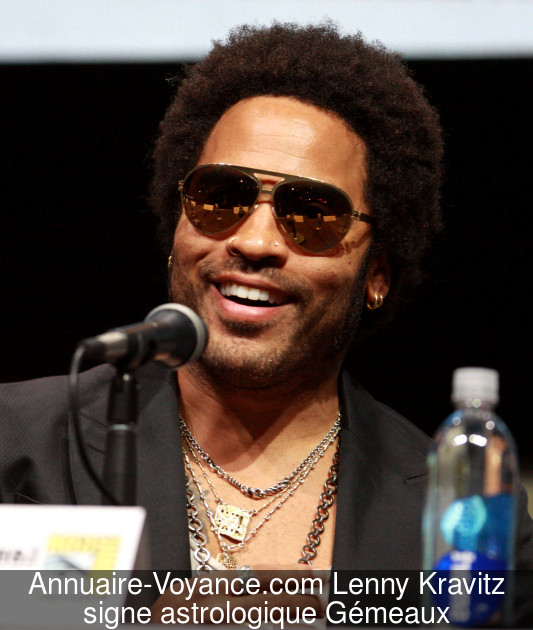 Lenny Kravitz Gémeaux