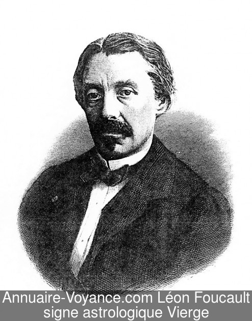 Léon Foucault Vierge