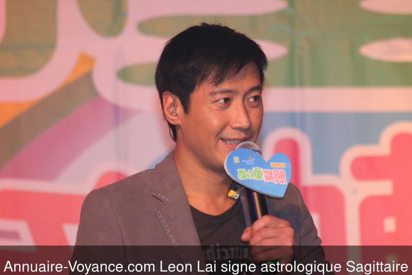 Leon Lai Sagittaire