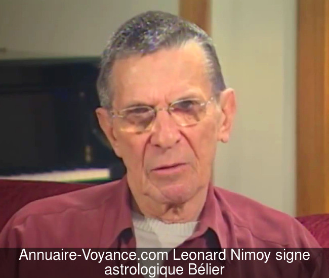 Leonard Nimoy Bélier