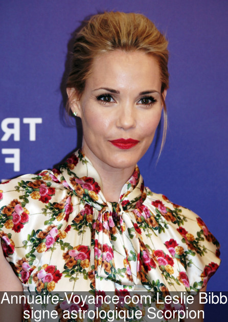 Leslie Bibb Scorpion