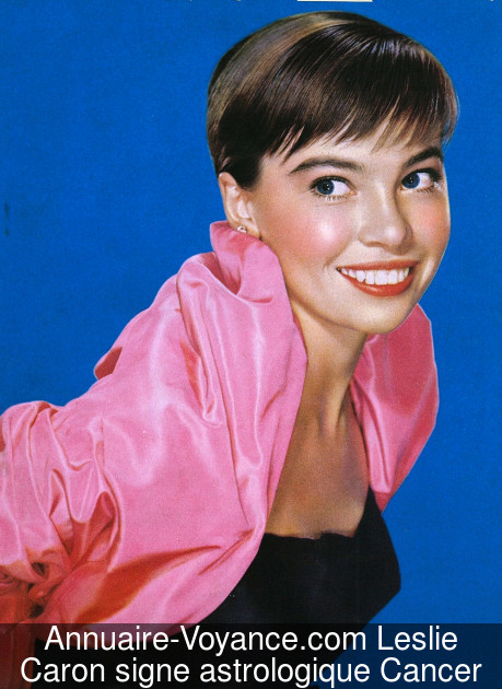 Leslie Caron Cancer