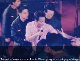 Leslie Cheung Vierge