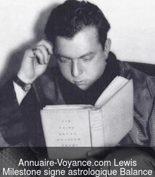 Lewis Milestone Balance