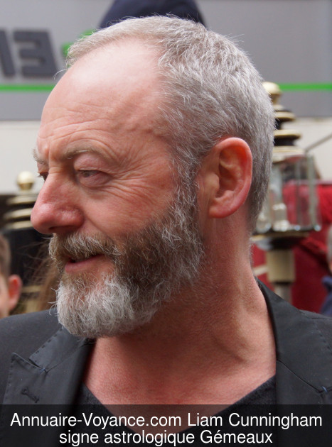 Liam Cunningham Gémeaux