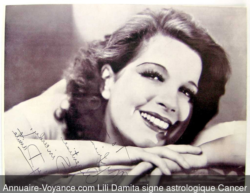 Lili Damita Cancer