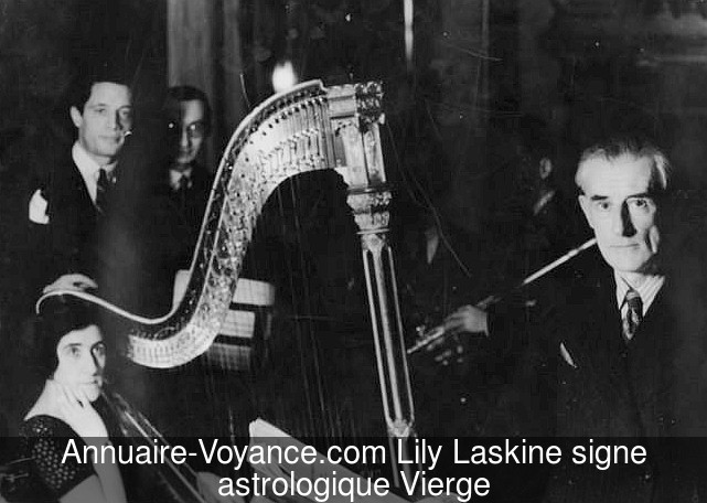 Lily Laskine Vierge