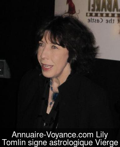 Lily Tomlin Vierge