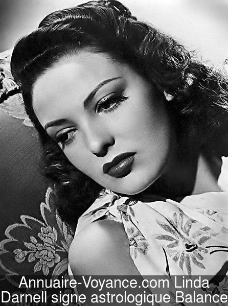 Linda Darnell Balance