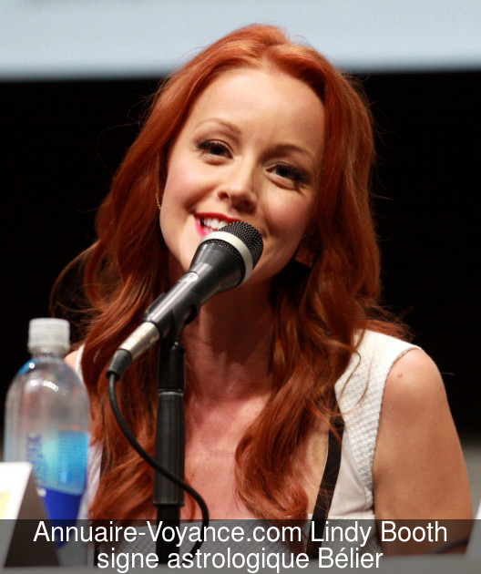 Lindy Booth Bélier