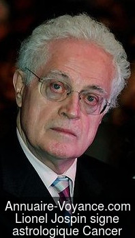 Lionel Jospin Cancer