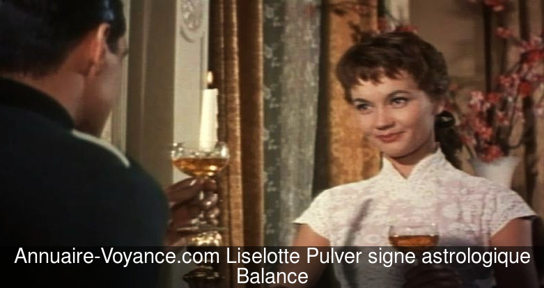 Liselotte Pulver Balance