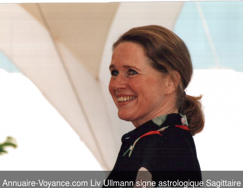 Liv Ullmann Sagittaire