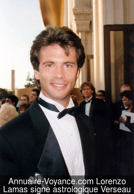 Lorenzo Lamas Verseau