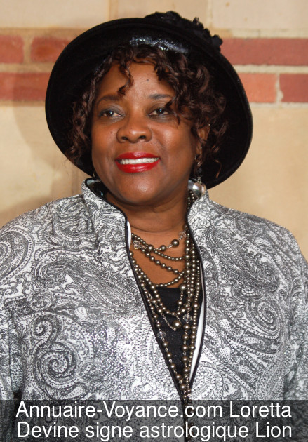 Loretta Devine Lion