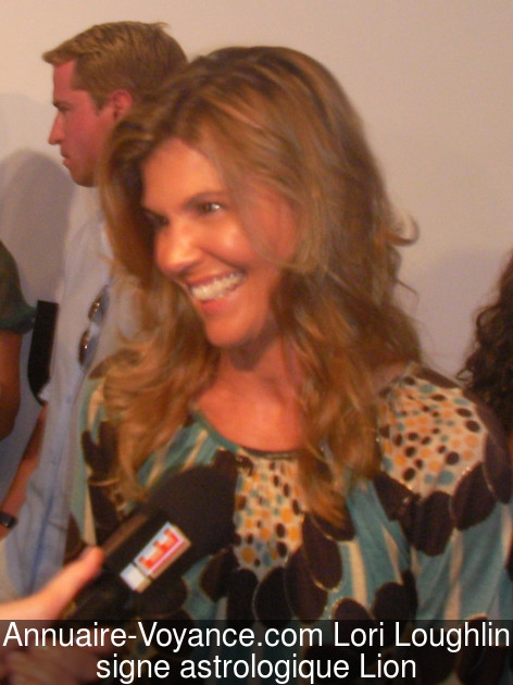 Lori Loughlin Lion