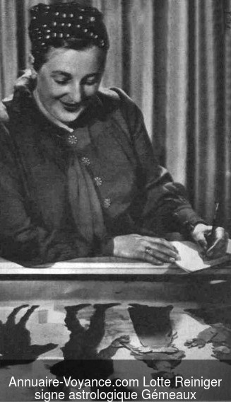 Lotte Reiniger Gémeaux