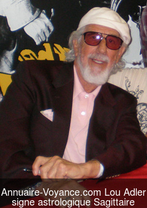 Lou Adler Sagittaire