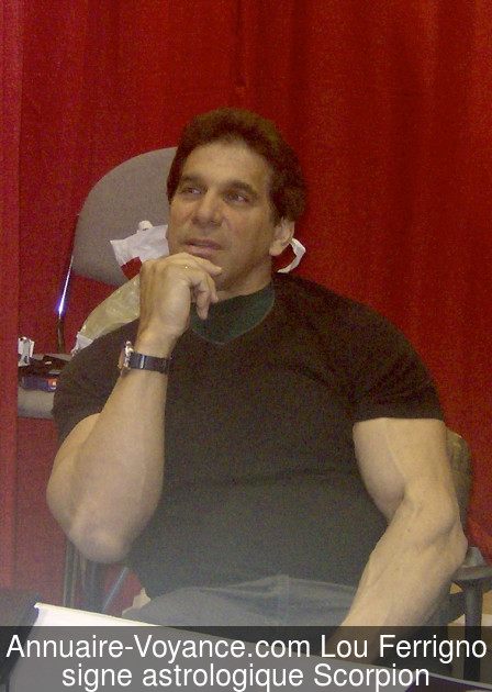 Lou Ferrigno Scorpion