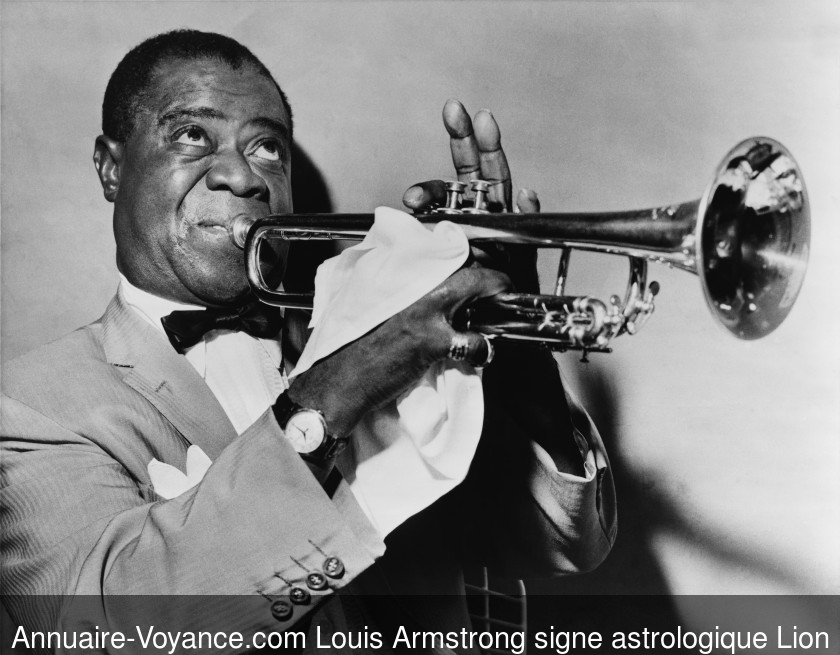 Louis Armstrong Lion