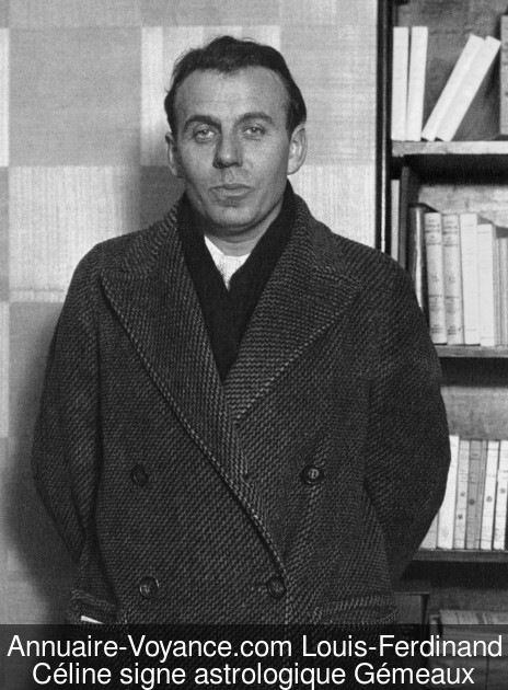 Louis-Ferdinand Céline Gémeaux