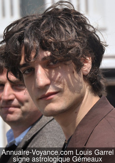 Louis Garrel Gémeaux