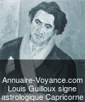 Louis Guilloux Capricorne