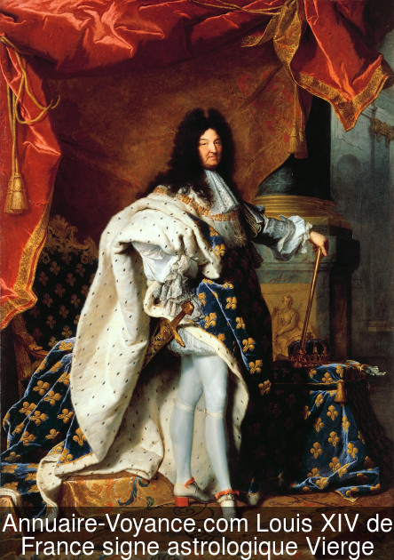 Louis XIV de France Vierge