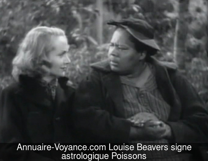 Louise Beavers Poissons