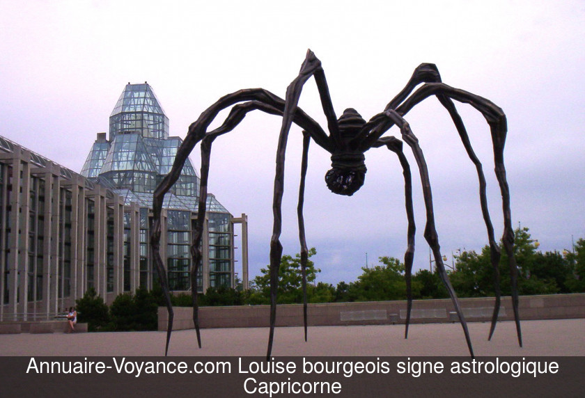 Louise bourgeois Capricorne